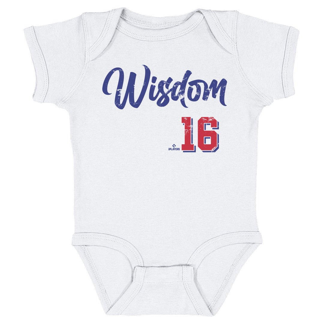 Patrick Wisdom Kids Baby Onesie | 500 LEVEL