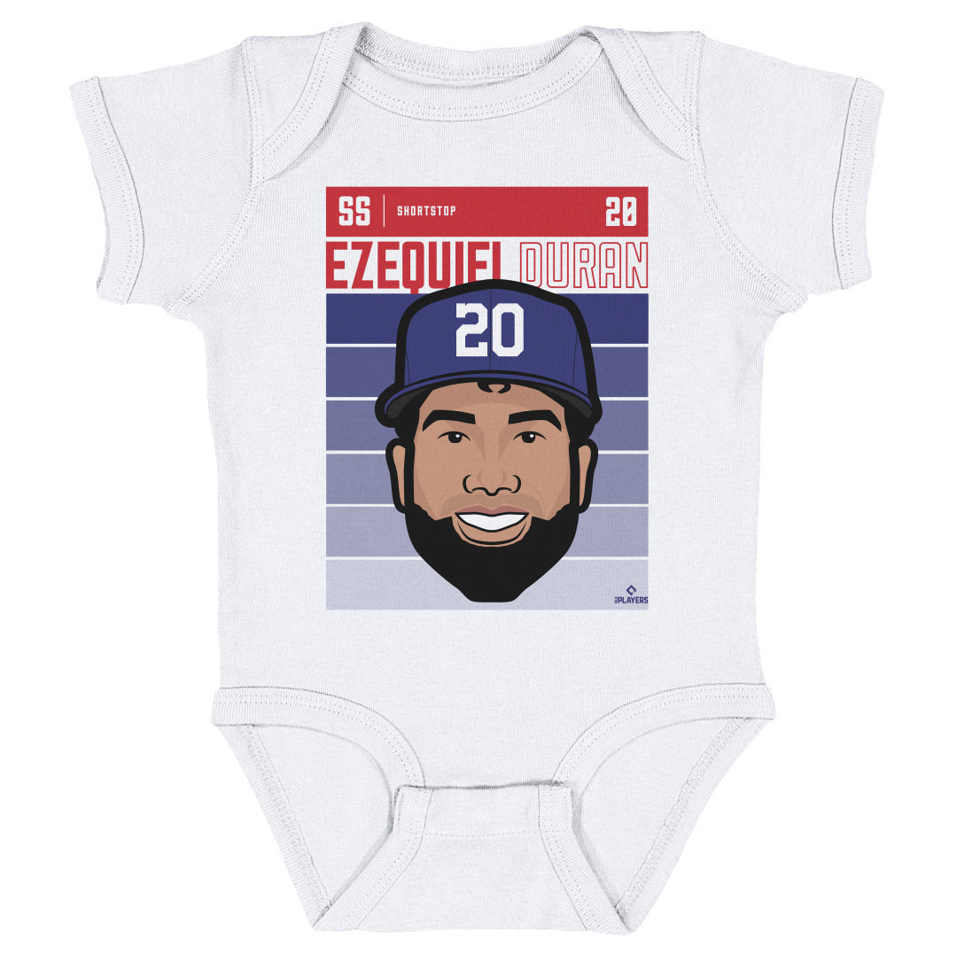 Ezequiel Duran Kids Baby Onesie | 500 LEVEL