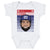 Ezequiel Duran Kids Baby Onesie | 500 LEVEL