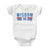 Patrick Wisdom Kids Baby Onesie | 500 LEVEL