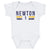 Jerjuan Newton Kids Baby Onesie | 500 LEVEL