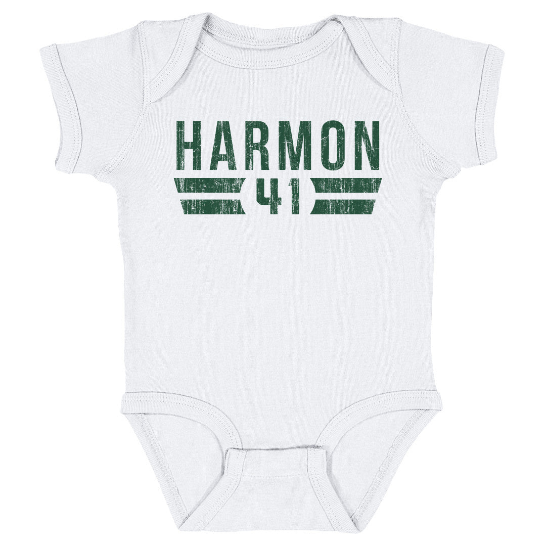 Derrick Harmon Kids Baby Onesie | 500 LEVEL