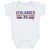 Justin Verlander Kids Baby Onesie | 500 LEVEL