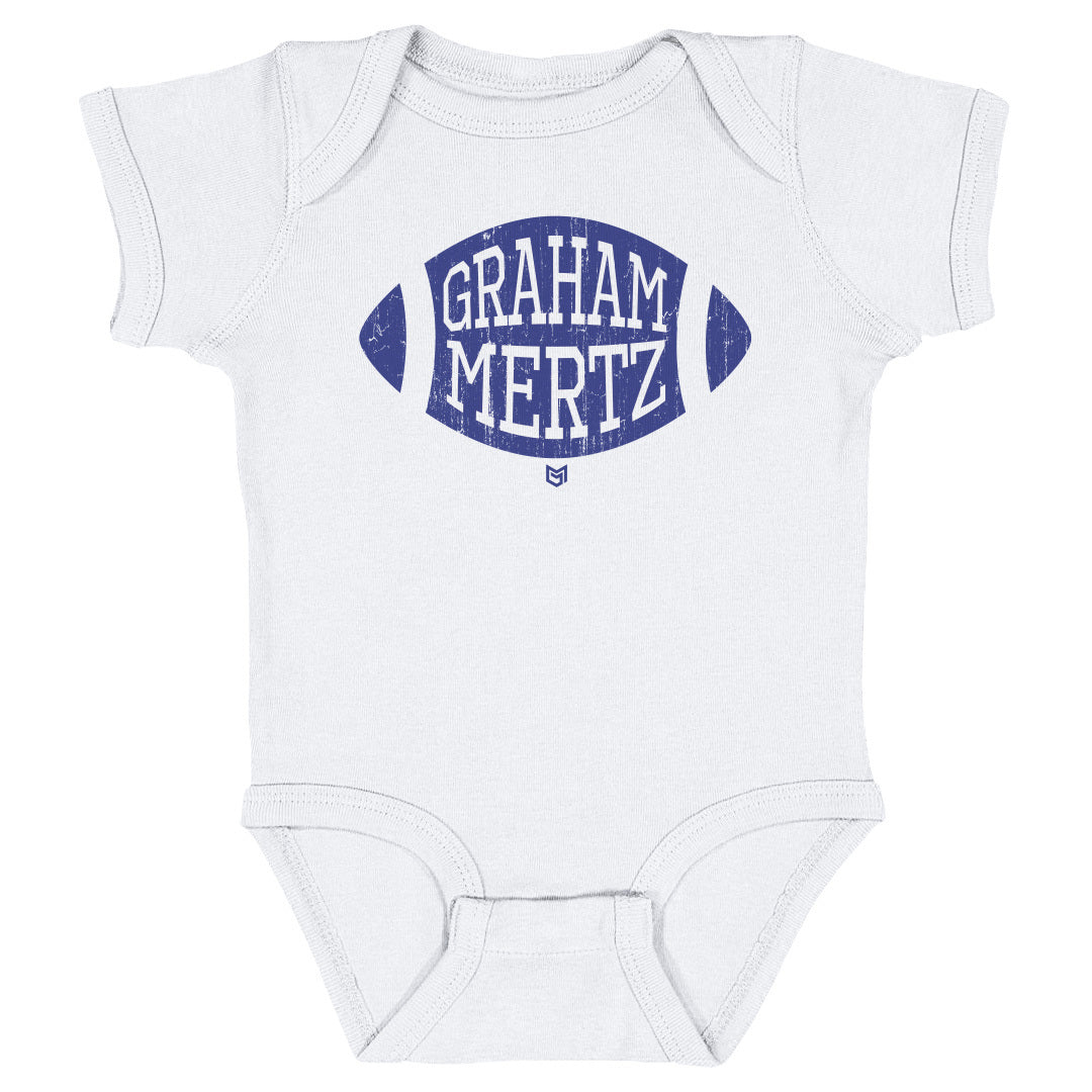 Graham Mertz Kids Baby Onesie | 500 LEVEL