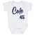 Gerrit Cole Kids Baby Onesie | 500 LEVEL