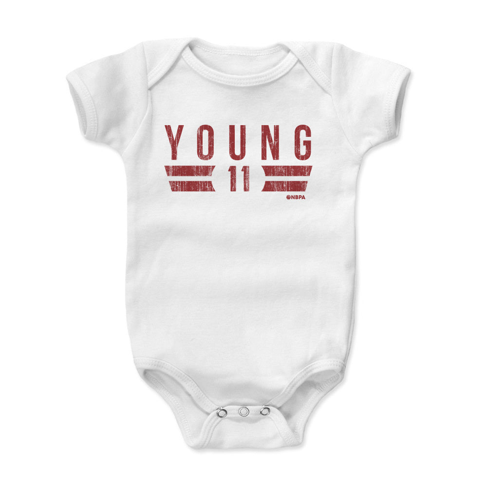 Trae Young Kids Baby Onesie | 500 LEVEL