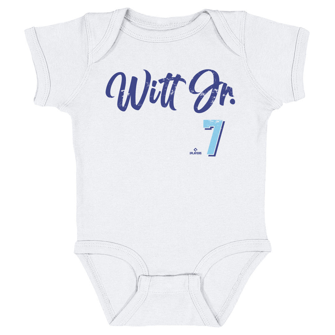 Bobby Witt Jr. Kids Baby Onesie | 500 LEVEL