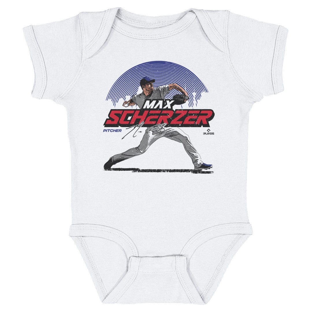 Max Scherzer Baby Clothes, Texas Baseball Kids Baby Onesie