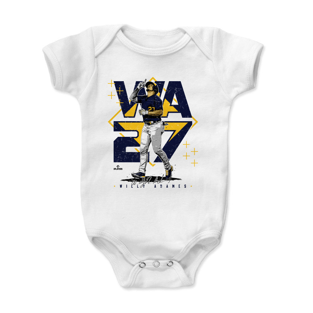 Willy Adames Kids Baby Onesie | 500 LEVEL