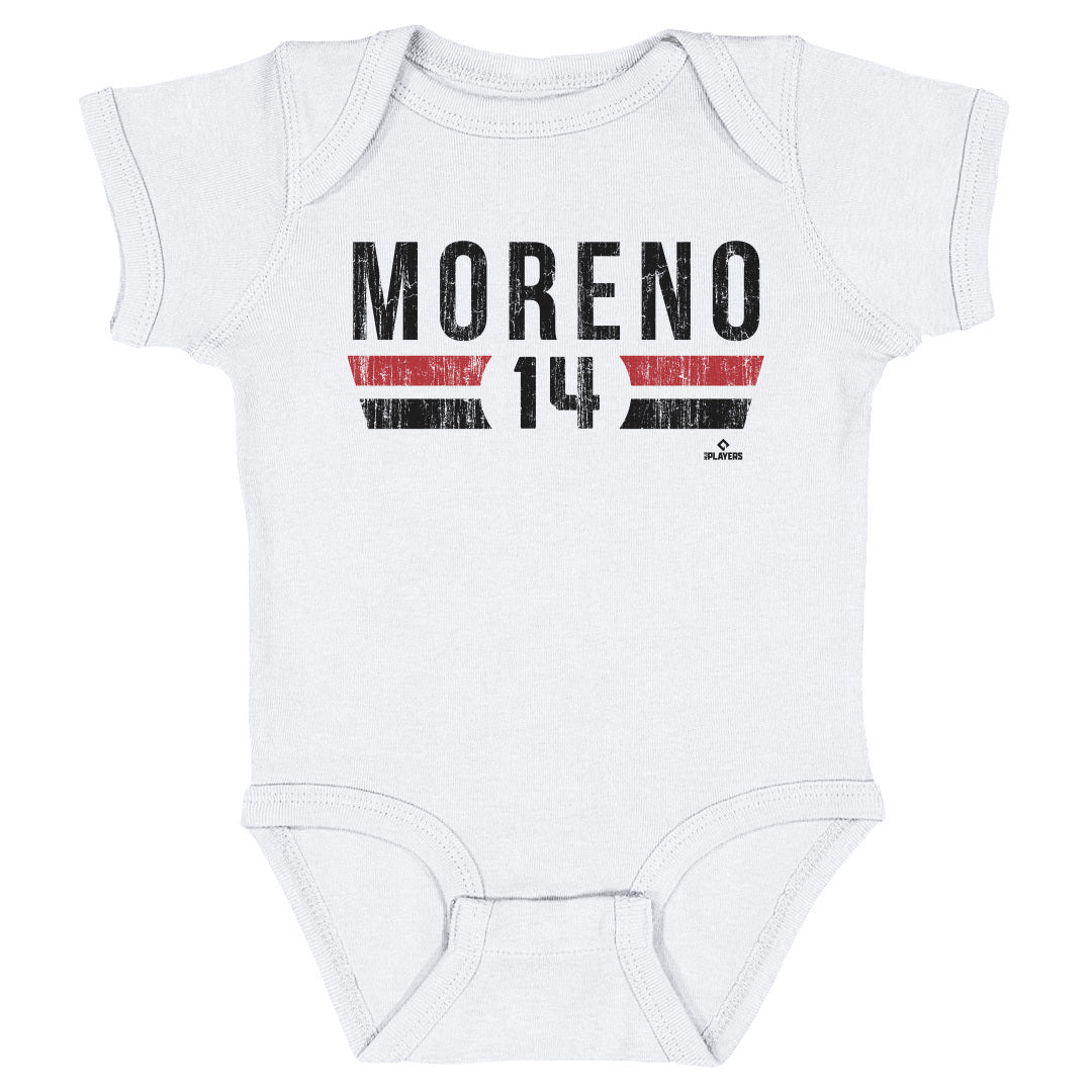 Gabriel Moreno Kids Baby Onesie | 500 LEVEL