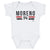 Gabriel Moreno Kids Baby Onesie | 500 LEVEL