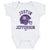 Justin Jefferson Kids Baby Onesie | 500 LEVEL