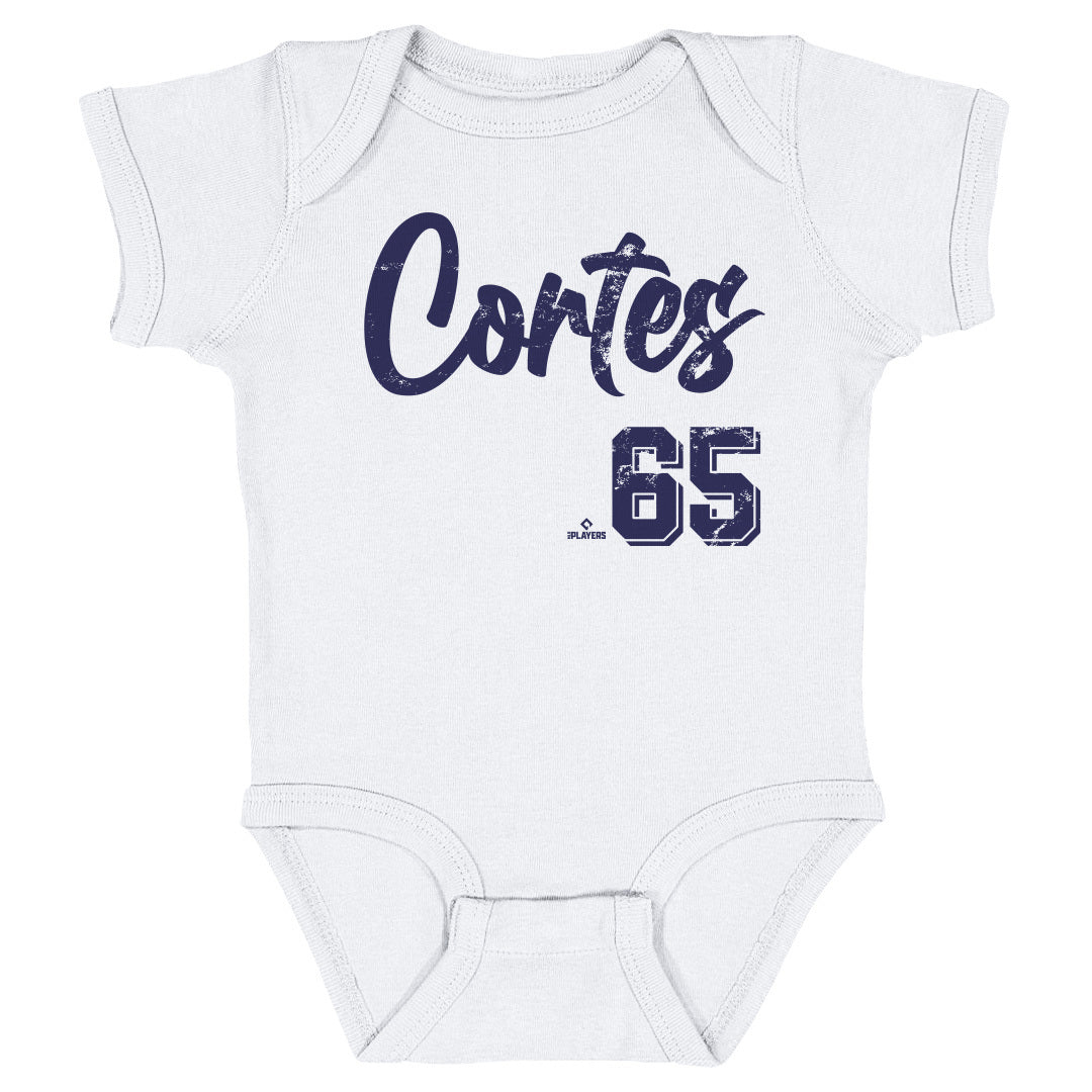 Nestor Cortes Kids Baby Onesie | 500 LEVEL