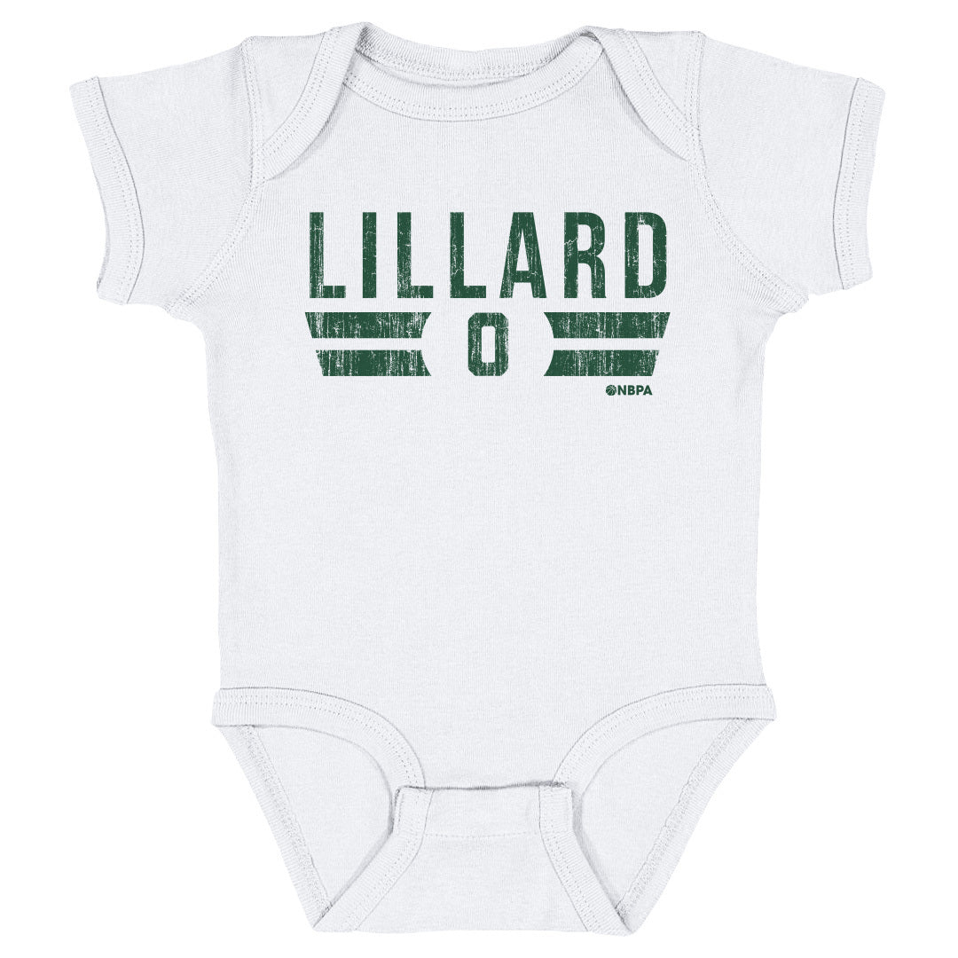 Damian Lillard Kids Baby Onesie | 500 LEVEL