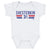 Igor Shesterkin Kids Baby Onesie | 500 LEVEL