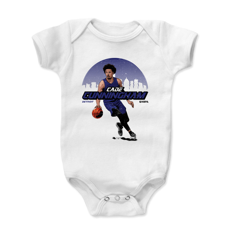 Cade Cunningham Kids Baby Onesie | 500 LEVEL