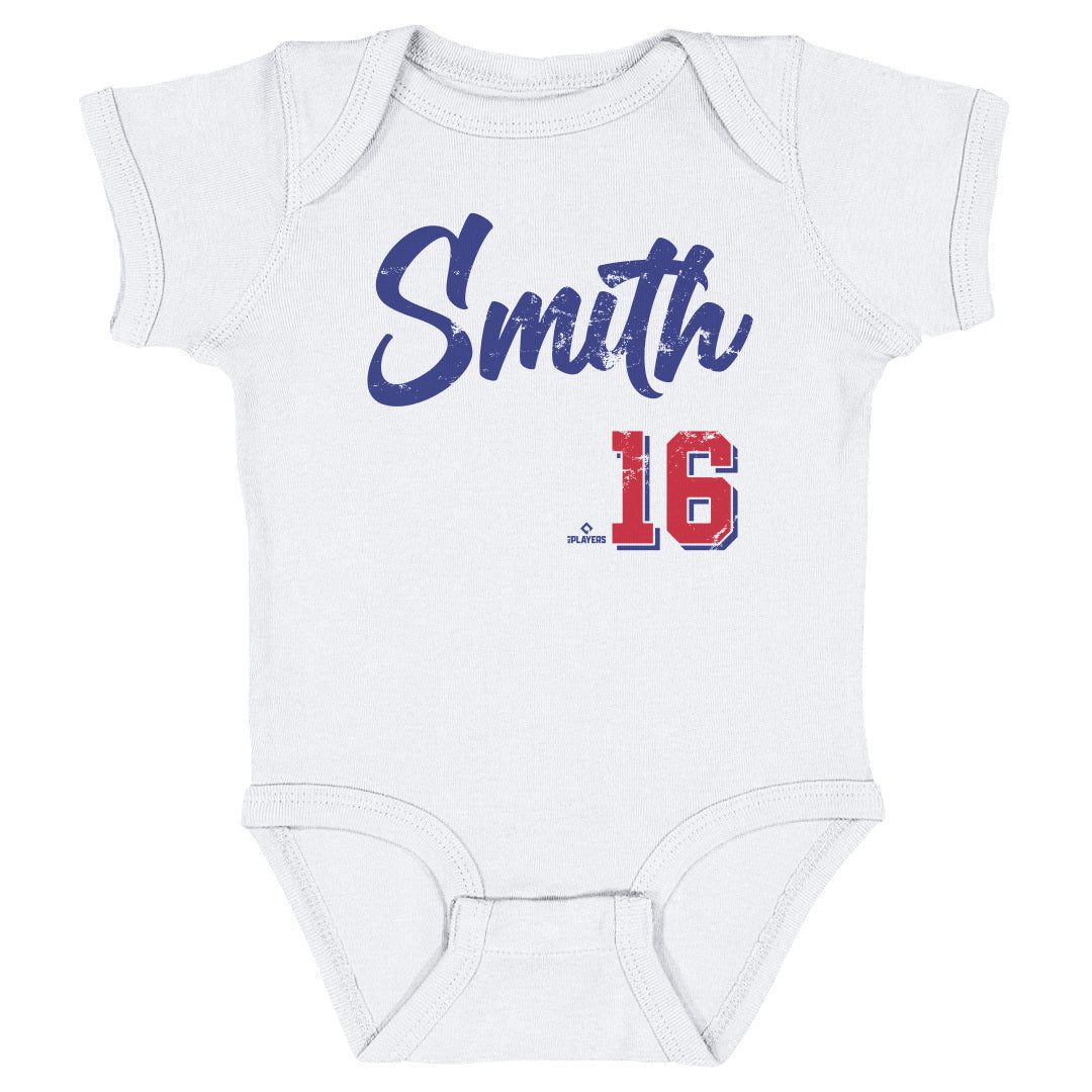 Will Smith - Catcher - Los Angeles Dodgers Baby Onesie
