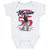 Chris Martin Kids Baby Onesie | 500 LEVEL