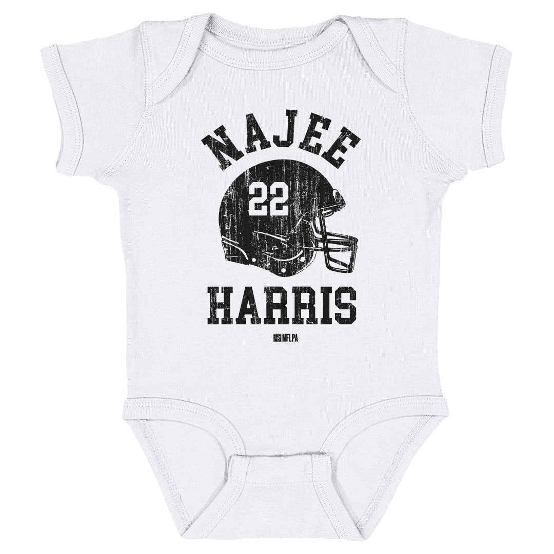 Najee Harris Kids Baby Onesie | 500 LEVEL