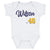 Bryse Wilson Kids Baby Onesie | 500 LEVEL