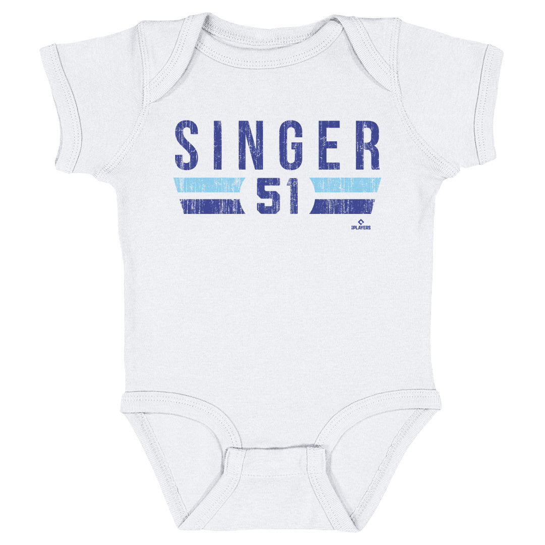 Brady Singer Kids Baby Onesie | 500 LEVEL