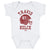 Travis Kelce Kids Baby Onesie | 500 LEVEL