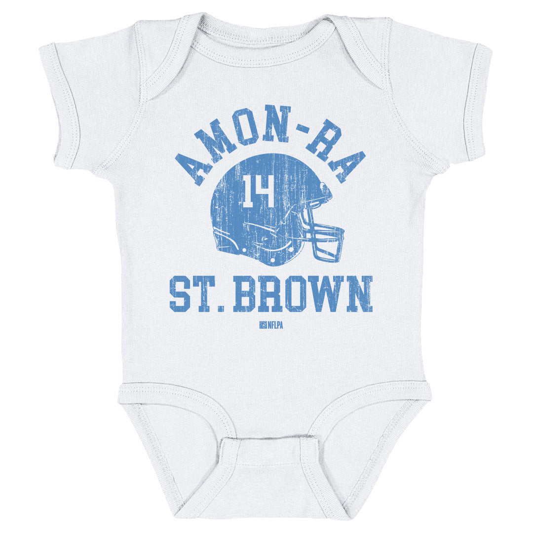 Amon-Ra St. Brown Kids Baby Onesie | 500 LEVEL