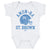 Amon-Ra St. Brown Kids Baby Onesie | 500 LEVEL