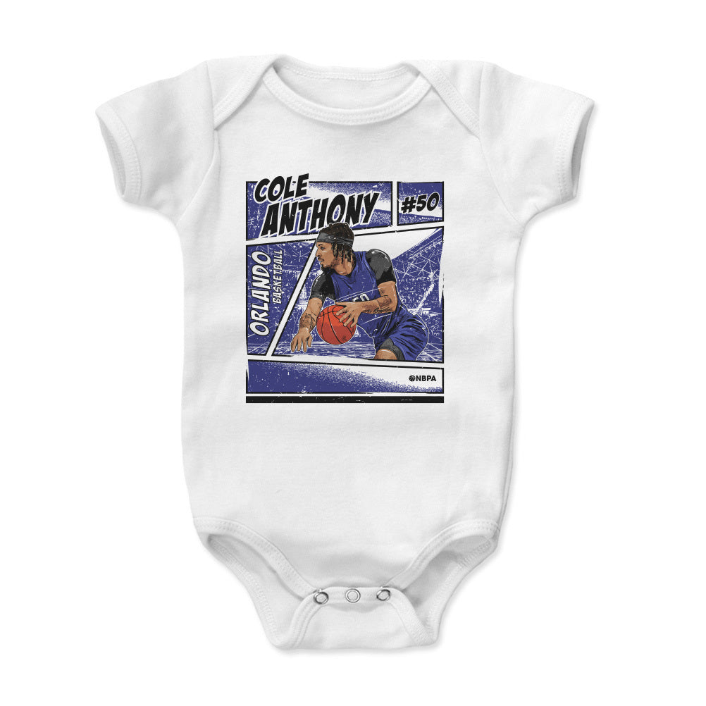 Cole Anthony Kids Baby Onesie | 500 LEVEL