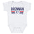 Will Brennan Kids Baby Onesie | 500 LEVEL