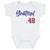 Brusdar Graterol Kids Baby Onesie | 500 LEVEL