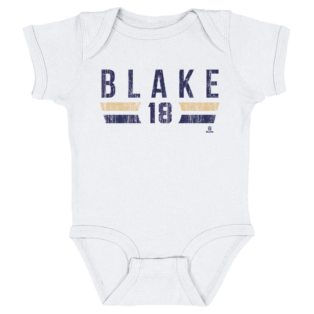 Andre Blake Kids Baby Onesie | 500 LEVEL