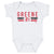 Hunter Greene Kids Baby Onesie | 500 LEVEL