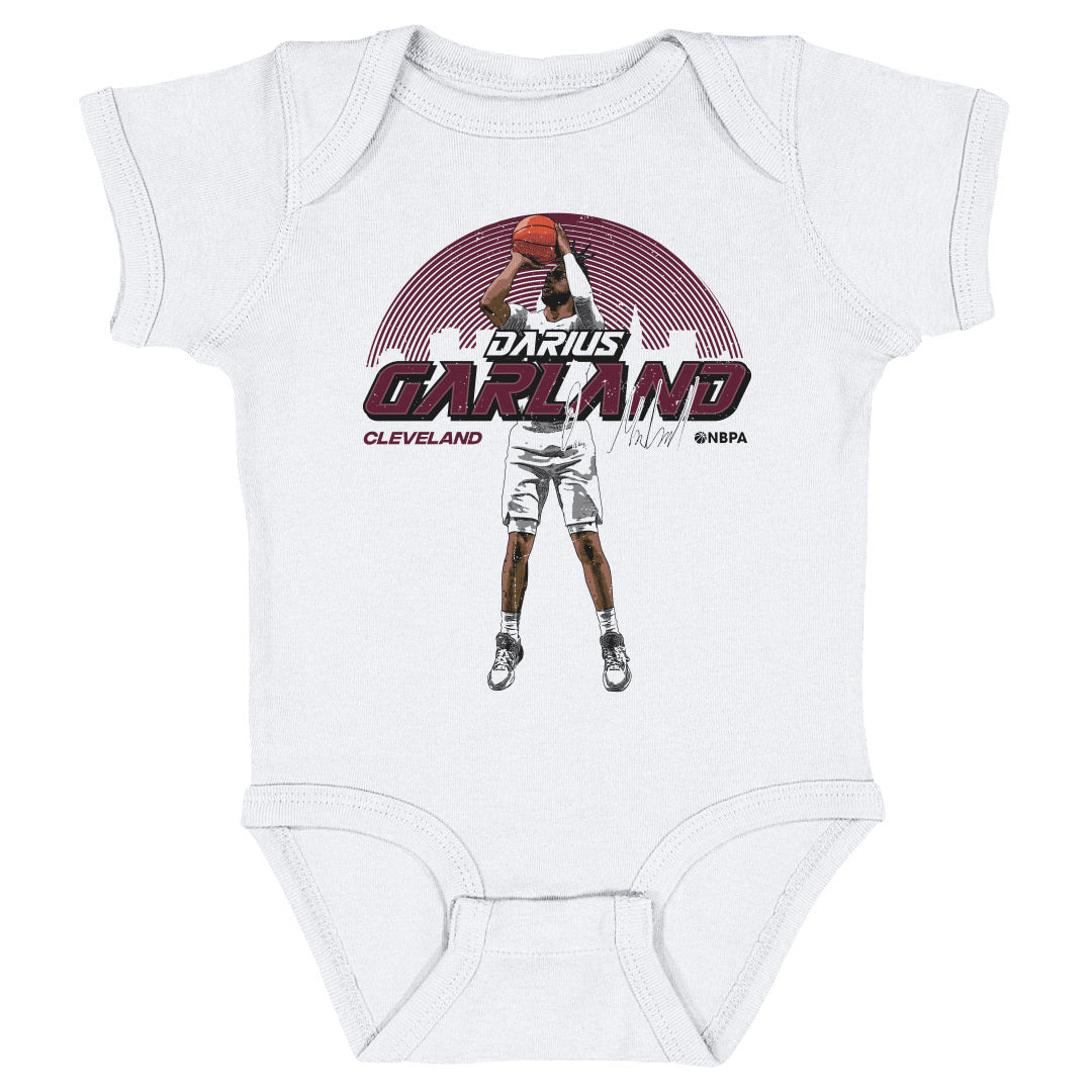 Darius Garland Kids Baby Onesie | 500 LEVEL