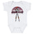 Darius Garland Kids Baby Onesie | 500 LEVEL