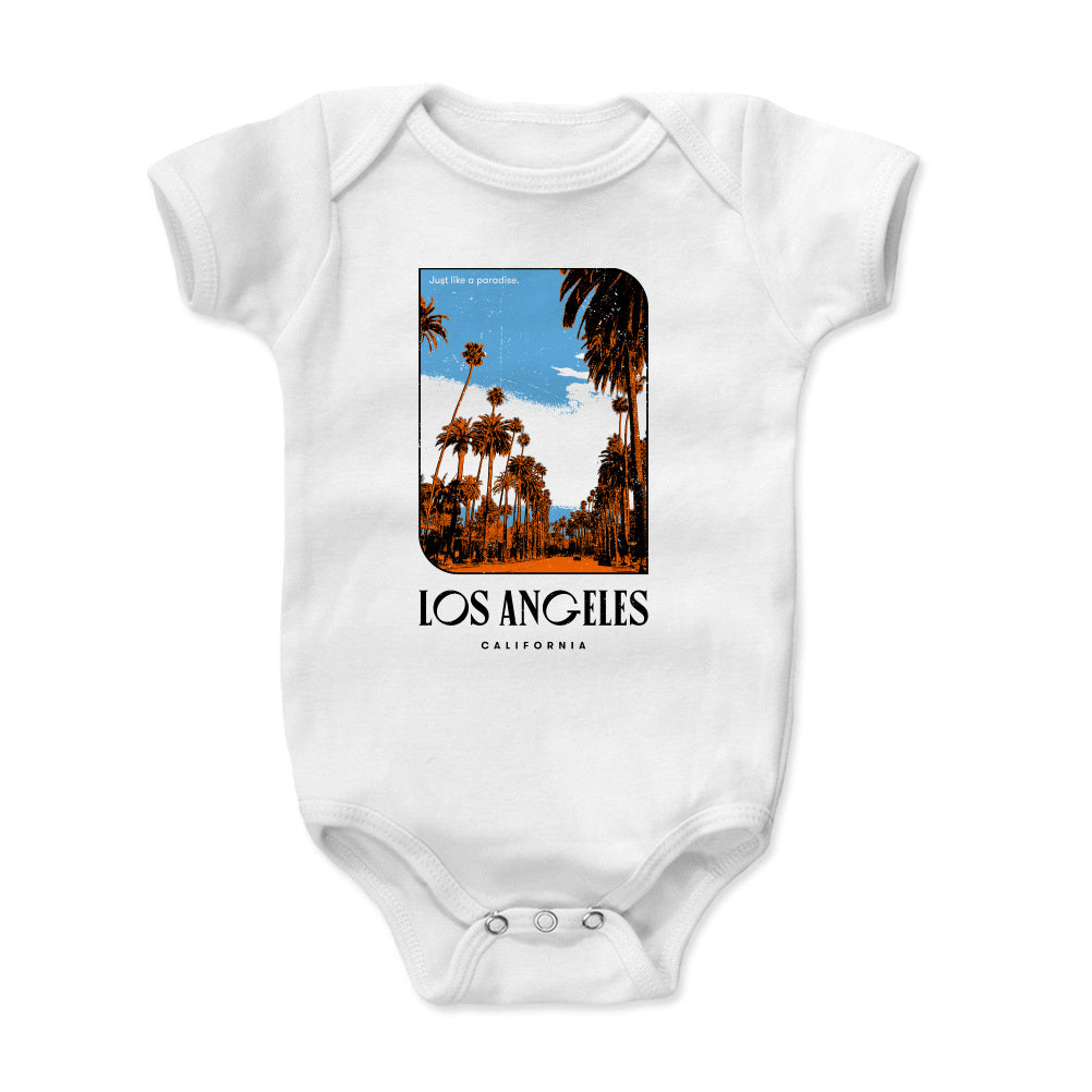 Los Angeles Kids Baby Onesie | 500 LEVEL