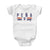 Jeremy Pena Kids Baby Onesie | 500 LEVEL