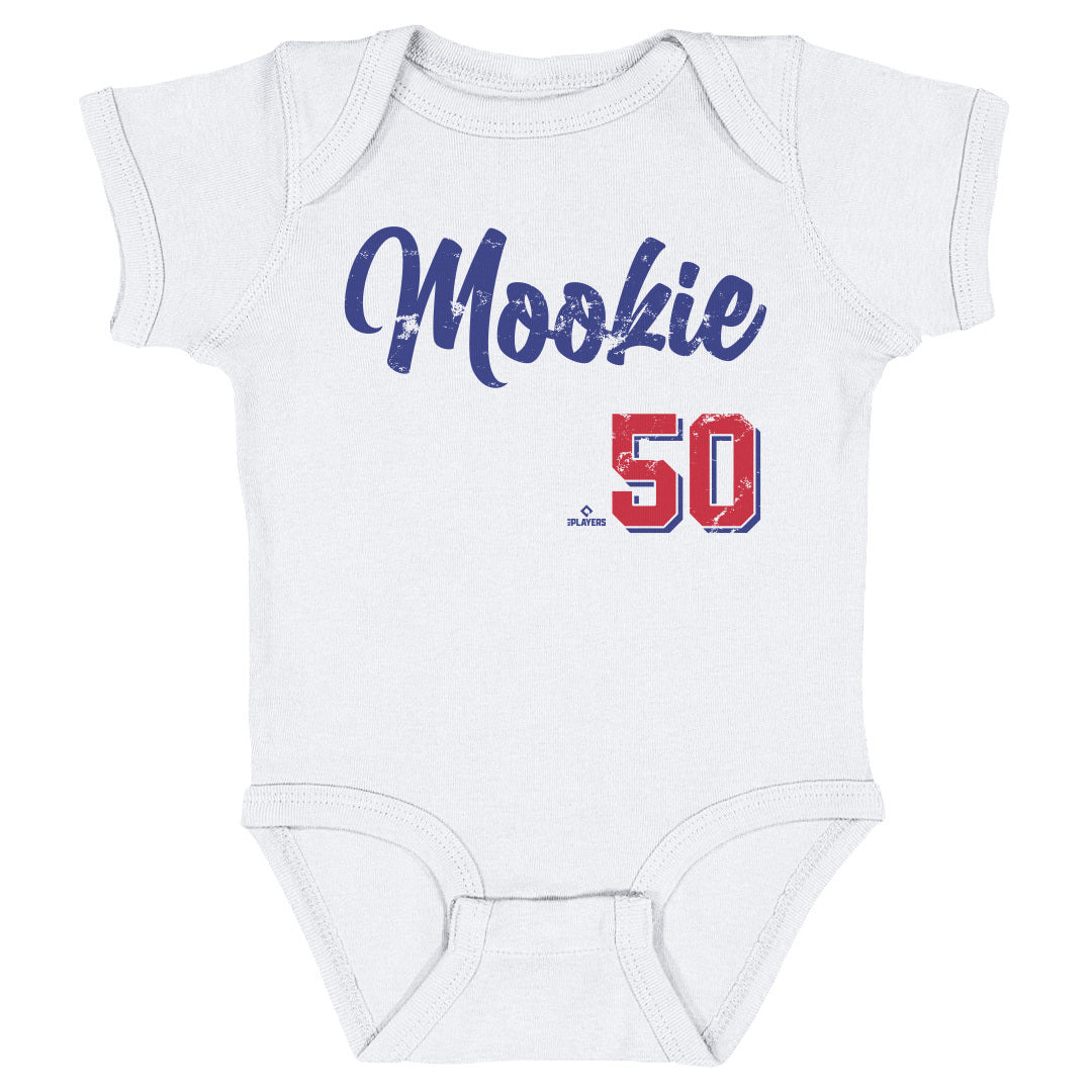 Mookie Betts Kids Baby Onesie | 500 LEVEL