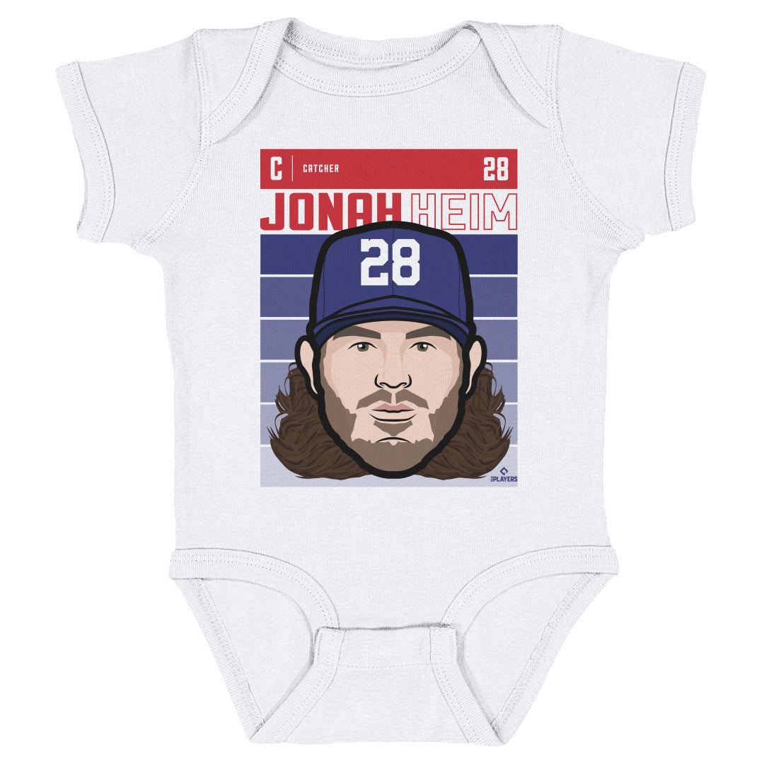 Jonah Heim Kids Baby Onesie | 500 LEVEL