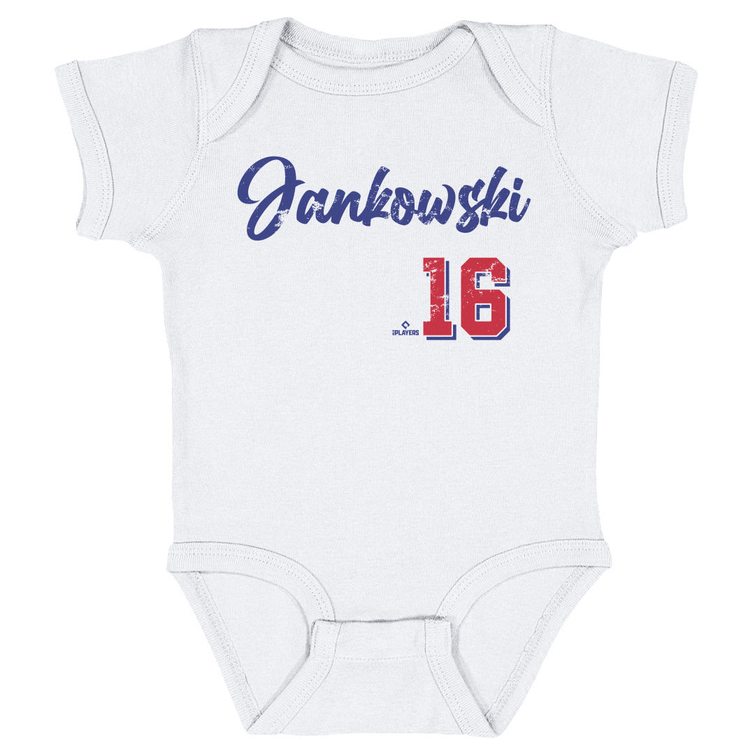 Travis Jankowski Kids Baby Onesie | 500 LEVEL