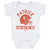 Patrick Surtain II Kids Baby Onesie | 500 LEVEL