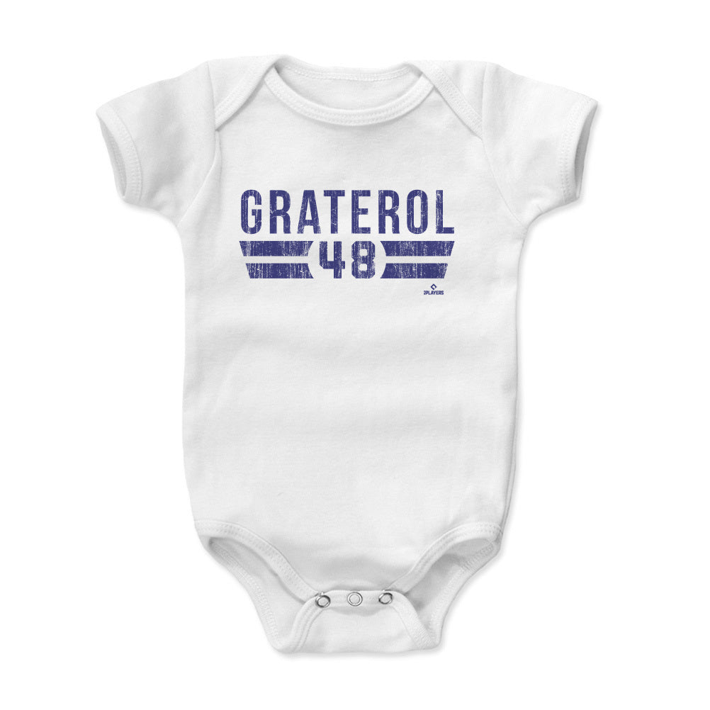 Brusdar Graterol Kids Baby Onesie | 500 LEVEL