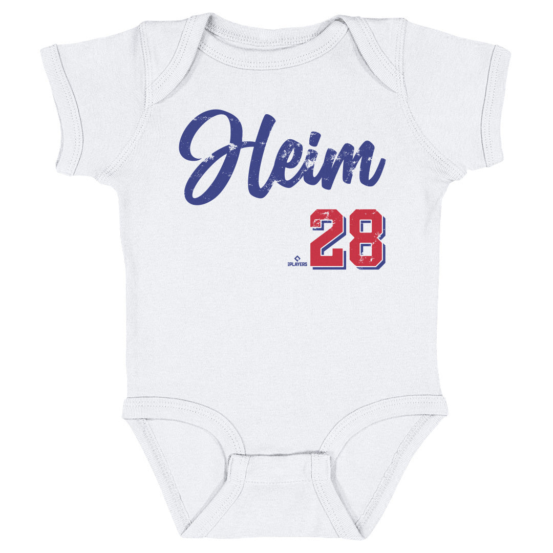 Jonah Heim Kids Baby Onesie | 500 LEVEL