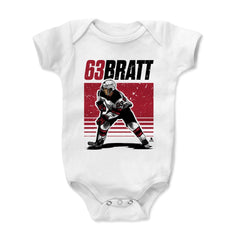 Jesper Bratt Baby Clothes  New Jersey Hockey Kids Baby Onesie