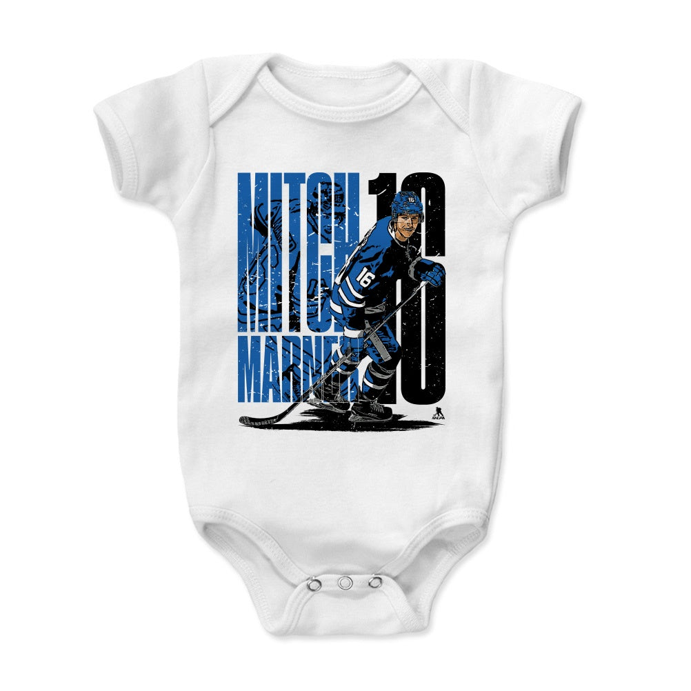 Mitch Marner Kids Baby Onesie | 500 LEVEL