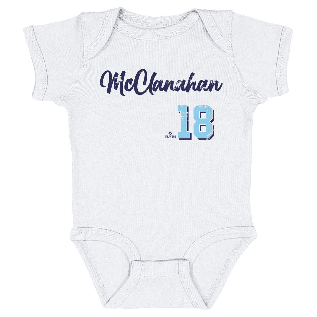 Shane McClanahan Kids Baby Onesie | 500 LEVEL