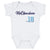 Shane McClanahan Kids Baby Onesie | 500 LEVEL