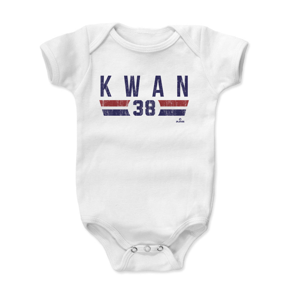 Steven Kwan Kids Baby Onesie | 500 LEVEL