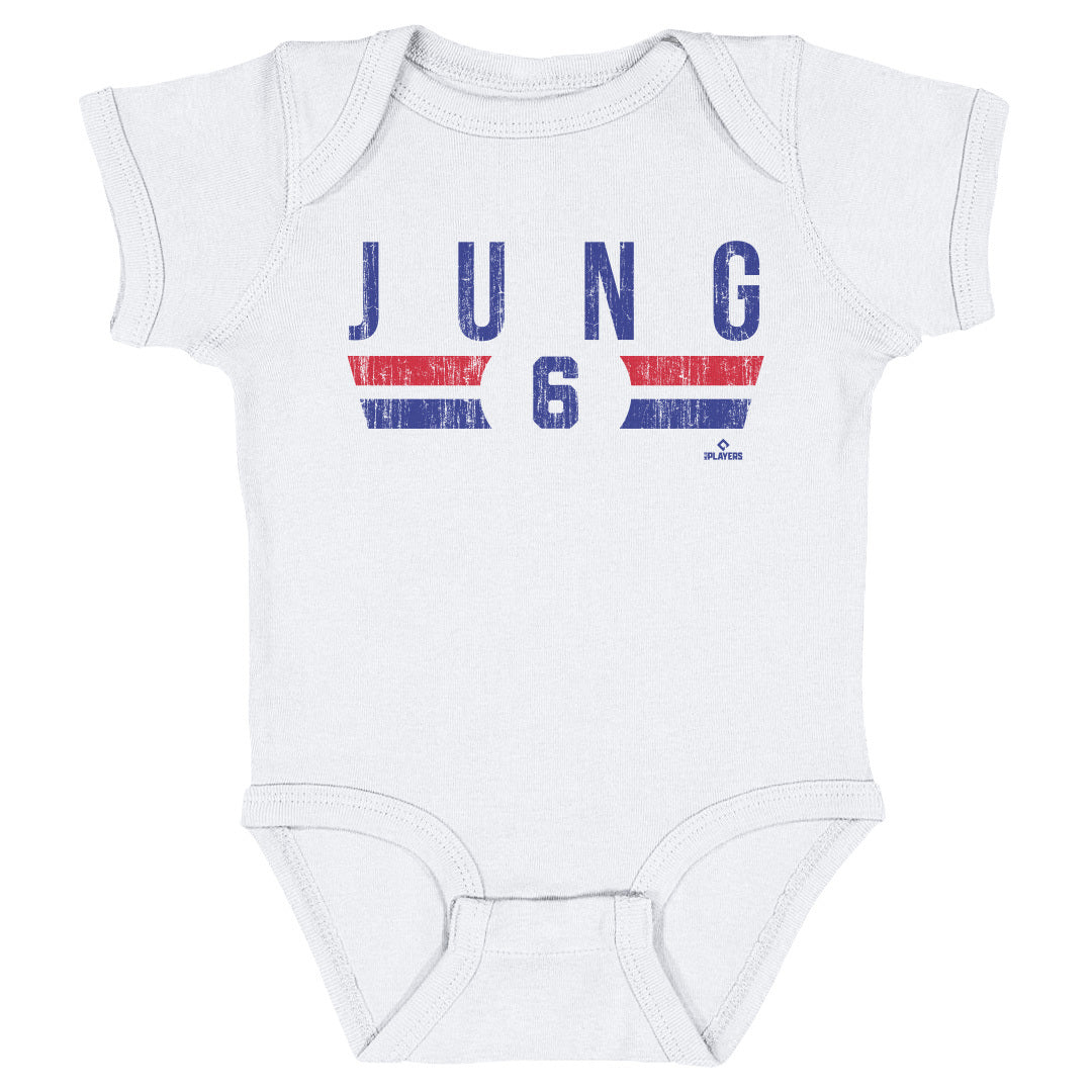 Josh Jung Kids Baby Onesie | 500 LEVEL