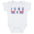 Josh Jung Kids Baby Onesie | 500 LEVEL